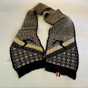 Thom Browne scarf